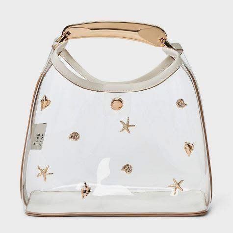 Mini Slouchy Embellished Handbag - A New Day Clear 2690₽