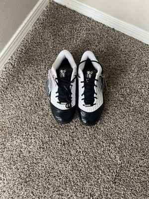 Nike Kobe 8 Protro Mambacita Size 10 Black Gold Gigi Kobe Bryant New