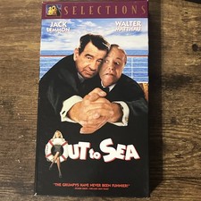 Out to Sea (VHS, 1997)