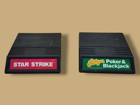 1979-81 Mattel Intellivision Lot of Seven Video Game Cartridges