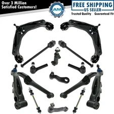 Front Control Arm Ball Joint Sway Link Tie Rod Steering Suspension Kit Set 13pc