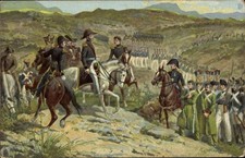 Postal Batalla de Maipú, Batalla decisiva en Chileno... - 4817519