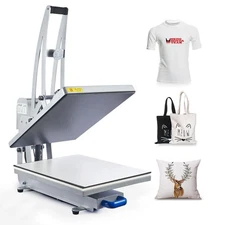 Auto Open Heat Press Machine 16x20 in Heat Transfer Art Printing Machine T-shirt