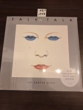 WHITE LP / VINYL  TALK TALK   THE PARTYS OVER