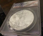 2012-S American Silver Eagle * Initial Release * ANACS MS70