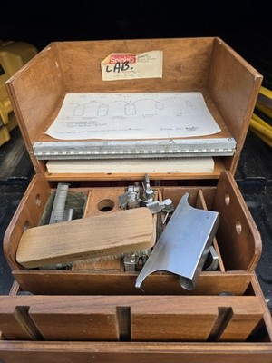 Spinlab Fibrograph Vintage Toolbox