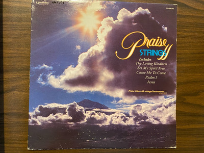 Praise Strings   Self-Titled LP (1978 Maranatha MM0039A) VG+/VG Christian Instru