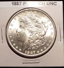1887-P MORGAN DOLLAR - Choice Uncirculated