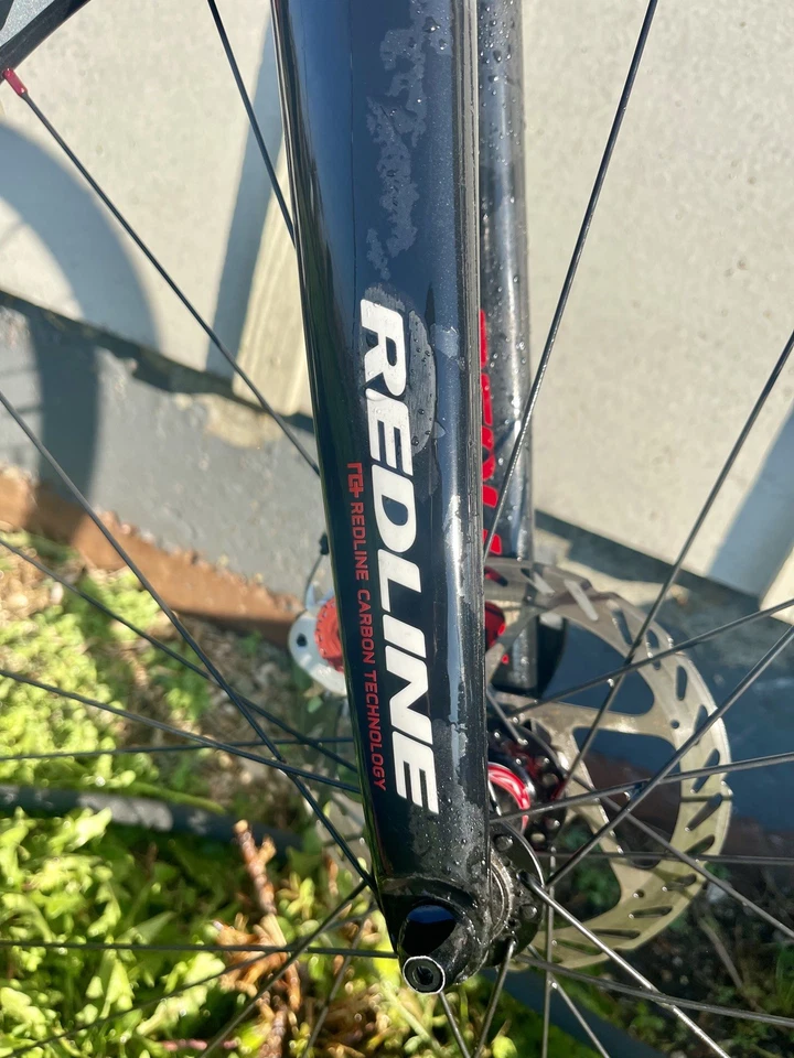 Bicicleta de carretera Redline Conquest Team RCT fibra de carbono Foto 2 de 4