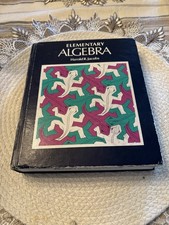 Elementary Algebra - Hardcover, by Jacobs Har...