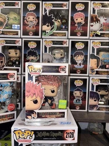 Funko Pop! Vinyl Jujutsu Kaisen Yuji Itadori Summer Convention #1163