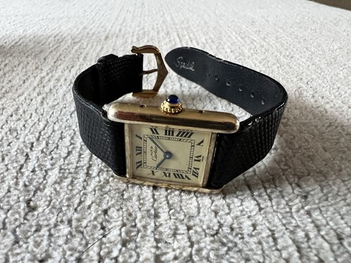 Cartier Ladies Tank - Picture 8 of 9