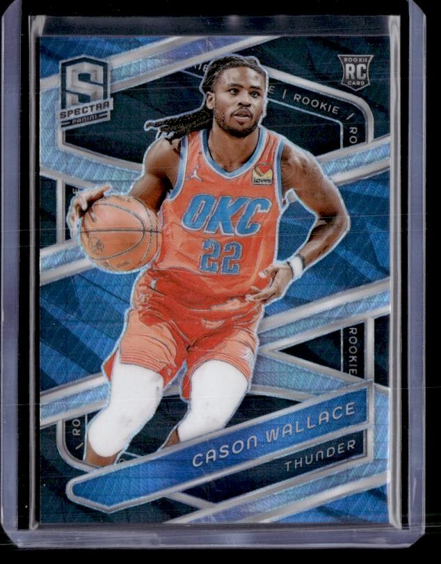 2023-24 Panini Spectra #164 Cason Wallace International RC