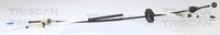 Zugdraht, Schaltgetriebe Triscan 8140 24715 Opel 55499530