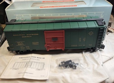 Railway Express Agency REA-46013 Vintage Train In The Box