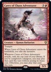 Caves of Chaos Adventurer 167/361 Commander Legends: Battle for Baldur's Gate