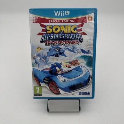 Sonic & All-Stars Racing Transformed-Special Edition (Nintendo Wii U)