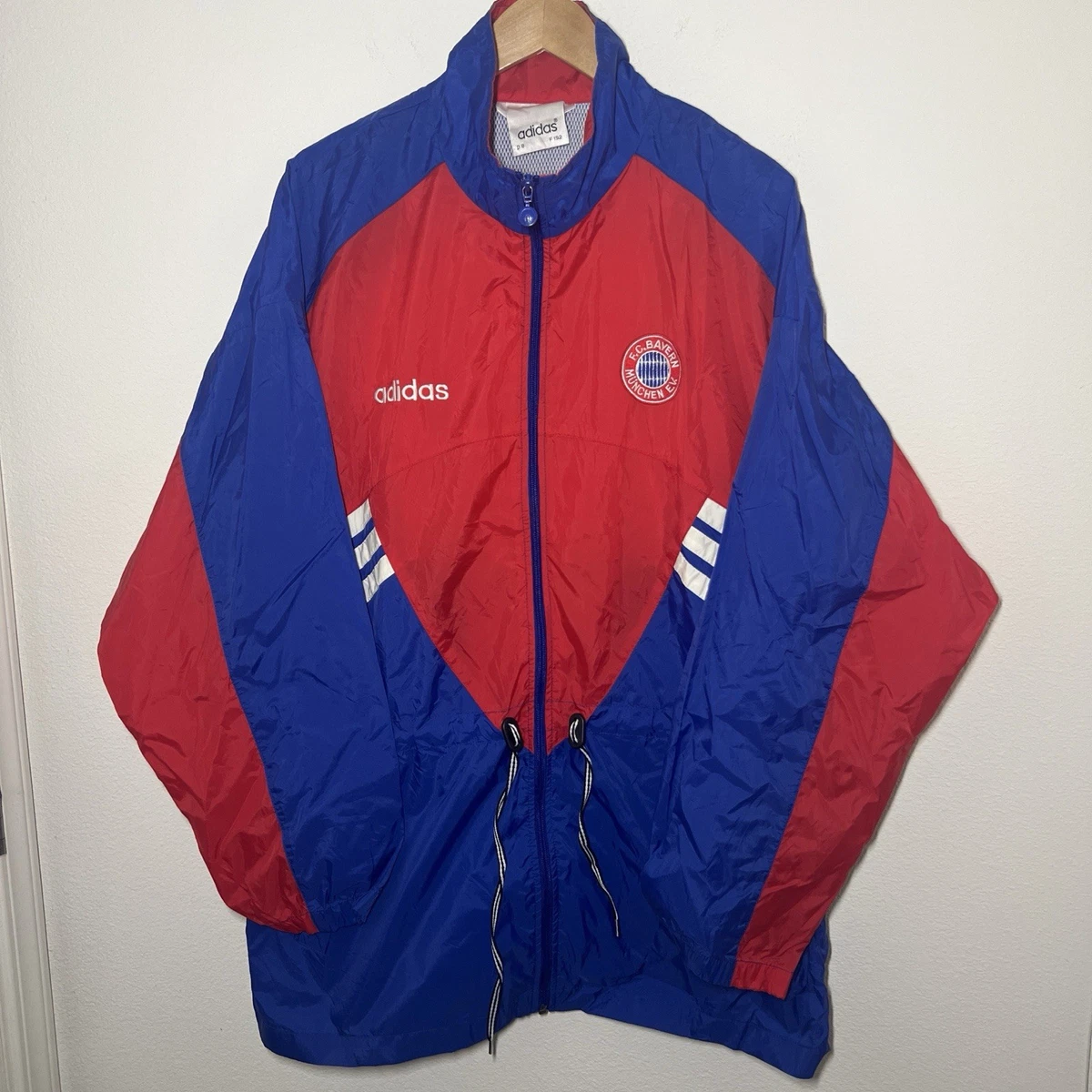 Bayern Munich Red International Club Soccer Fan Jackets for sale