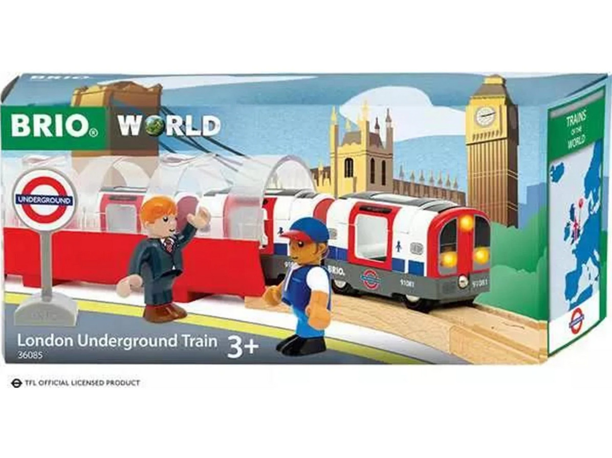 Brio Licht Brio® World Londoner U-Bahn Mit Und Sound Rw - Image 5