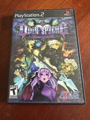 Odin Sphere PS2 Complete CIB PlayStation 2 Tested Working Atlus / Black Label