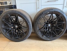 4 x GENUINE BMW  WHEELS 19&20G87 G80 G81 G82 G83 826M + PS4S BMW * MARKED TIRES