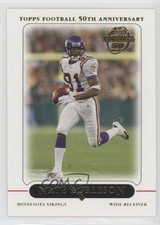 2005 Topps Nate Burleson #121 0f6w