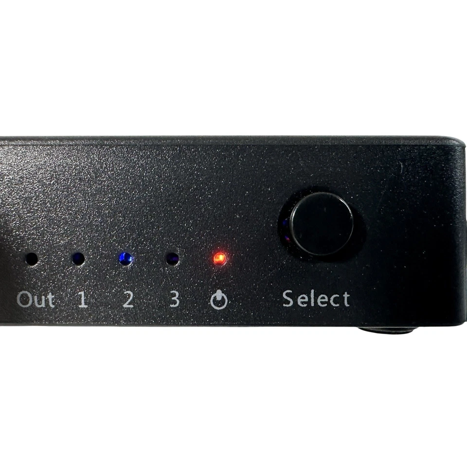 RCA to VGA Adapter Composite AV S-Video RCA Input to VGA Female Output Converter - Image 3 of 4