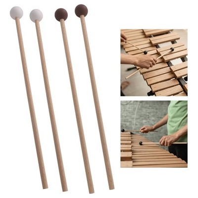 2 Stück Marimba Hammer Percussion Sticks Profi Mehrzweck Marimba