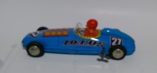 Vintage Lotus 27 Racing Car Wind Up Tin Toy Racing Car With Key