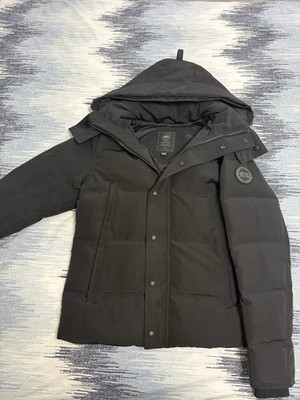 Canada Goose Wyndham Jacke Größe XL Schwarz Herren Wie Neu Top Zustand