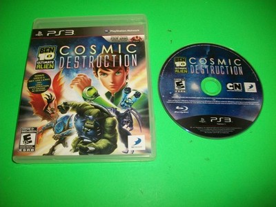 Ben 10 Ultimate Alien Cosmic Destruction - Sony PS3 PlayStation 3 