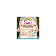 My First Day of School Sign 12"x10", First and Last Day of School Board with ...