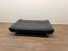 Kota 3 Seater Fabric Clic Clac Sofa Bed – Charcoal