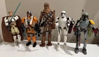 5 pc LEGO STAR WARS Buildable Figures Lot: 75533/75530/75109/75115/75114 *READ*