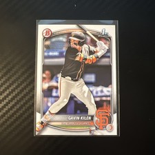 Gavin Kilen San Francisco Giants 2025 Bowman Draft 1st Bowman #BD-40