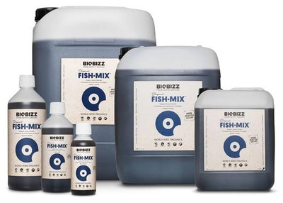 BioBizz Fish-Mix Dünger Turbo Wachstum - Booster organisch 250ml/500ml/1 Liter
