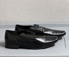 MARC NEW YORK Men’s 13M Black Patent Leather Square Toe Lace-Up Derby Dress Shoe — photo 5
