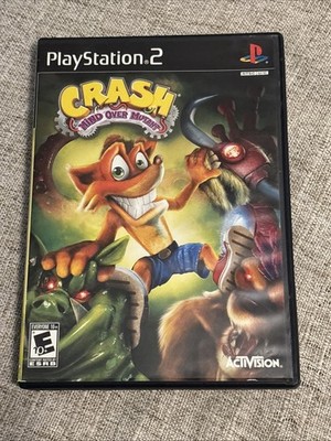 Crash Bandicoot: Mind Over Mutant - Sony PlayStation 2 PS2 - COMPLETE MANUAL CIB