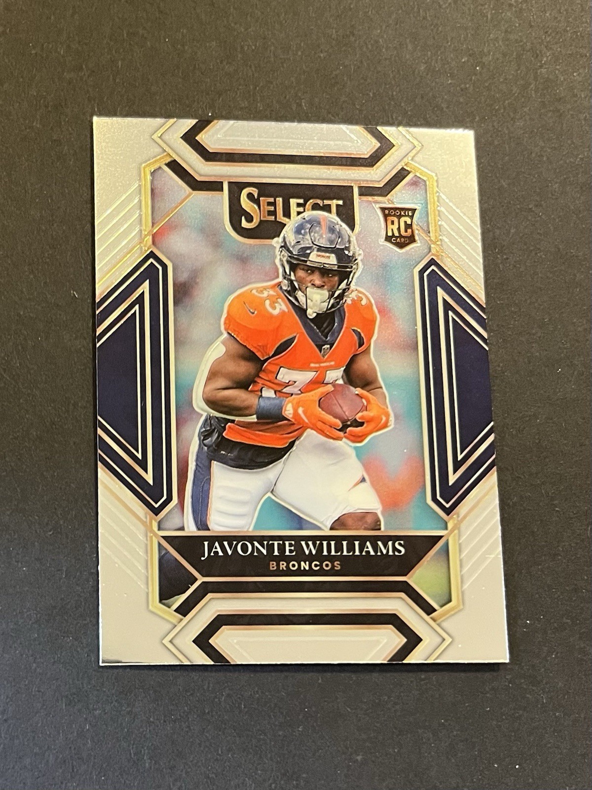 2021 Panini Select - Club Level Javonte Williams #257 (RC)
