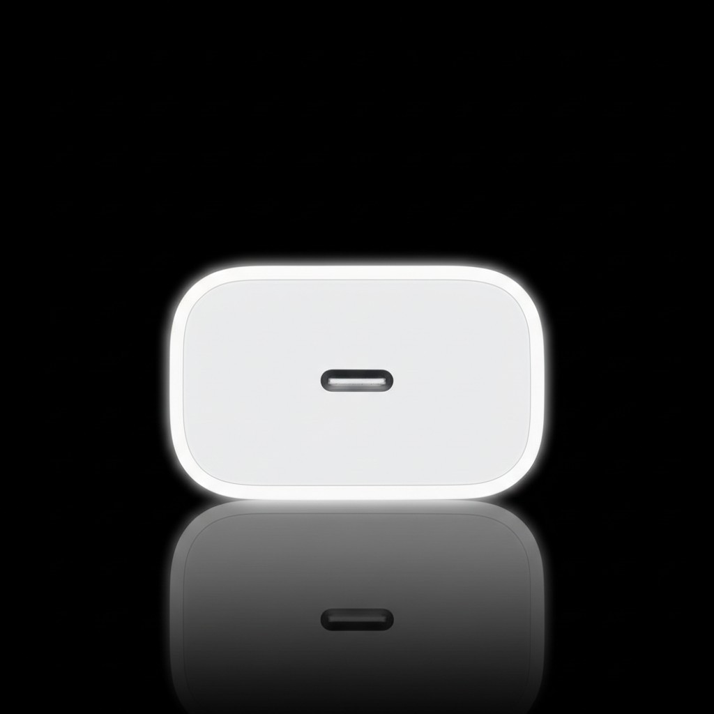 Apple USB-C 20W Fast Charge Power Adapter White A2305 1-Port Universal Charger