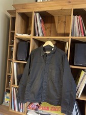Giacca uomo Levi Trucker ottime condizioni denim nero grande slim fit