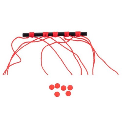 Zeck Float Bobber Stop | Fadenstopper Stopper mit Perlen 5 Stk. Posen Deadbait