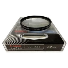 Genuine Canon Camera Lens Filter UV Haze 52mm Model No. 7-5201-1 MINT
