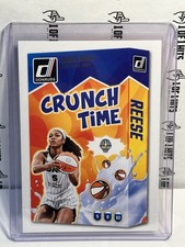2025 Donruss WNBA #7 Angel Reese Crunch Time