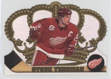 1997-98 Pacific Crown Royale Steve Yzerman #51 HOF 00em