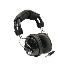 BOUNTY HUNTER  Stereo Headphones for Bounty Hunter Metal Detectors