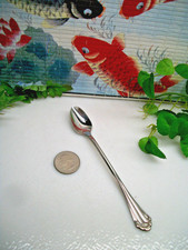 RARE Oneida Silver MARQUETTE  Stainless Steel Baby Infant Feeding Spoon XLNT