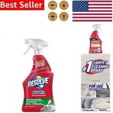 Multi-Fabric Carpet Cleaner Spray Upholstery Stain Remover 22 Fl Oz Concentrated