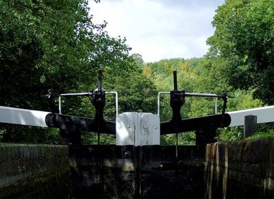 Foto 6x4 Im Schloss ... geht runter! Stourton Stourbridge Es sind vier c2010