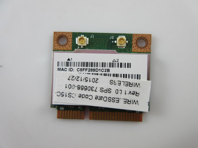 WIFI Karte BROADCOM BCM943228HMB Original